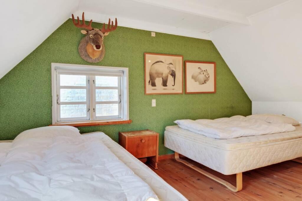 Villa Hyggeligt Gammelt Fiskerhus I Marstal Exterior foto