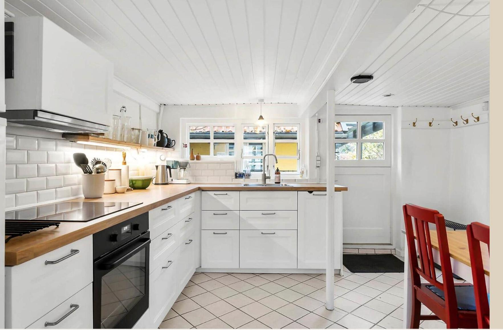 Villa Hyggeligt Gammelt Fiskerhus I Marstal Exterior foto